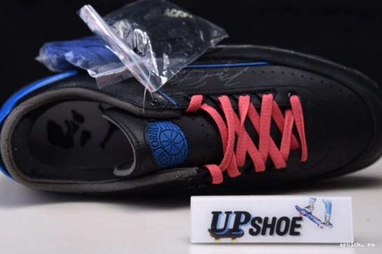 Cheap EP DJ4375-004 Low O-W Blue DJ4375-004 Retro Jordan Black Air SP 2 0206